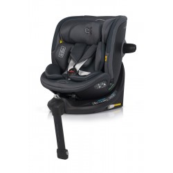 EASY GO Zestaw fotelików samochodowych 2w1 BUZ XTD PRO i BUZ PRO BODY GRANITO