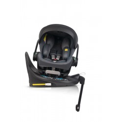 EASY GO Zestaw fotelików samochodowych 2w1 BUZ XTD PRO i BUZ PRO BODY GRANITO
