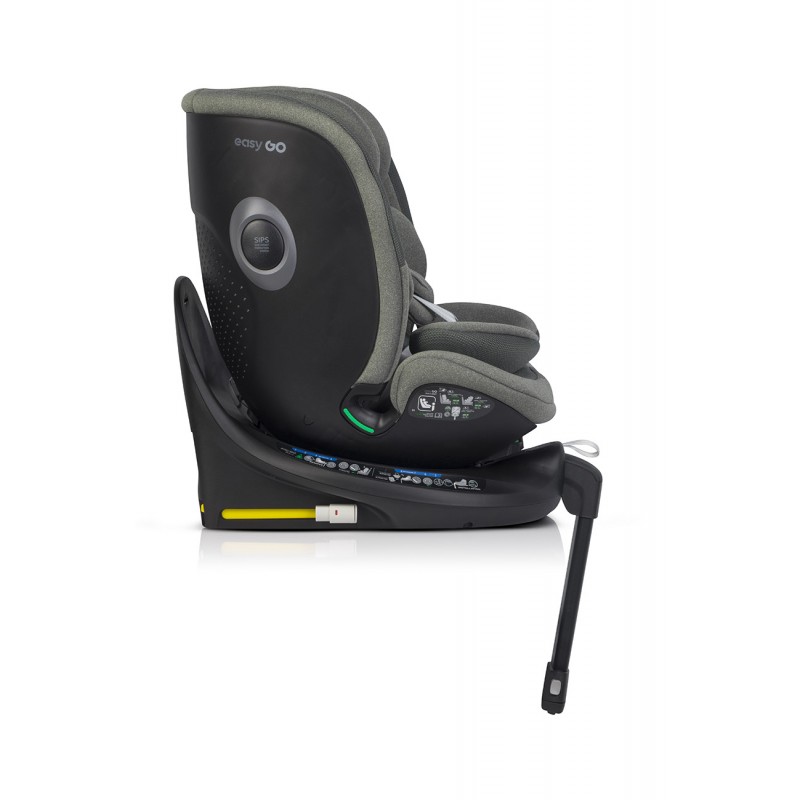 EASY GO Zestaw fotelików samochodowych 2w1 BUZ XTD PRO i BUZ PRO BODY GREENER