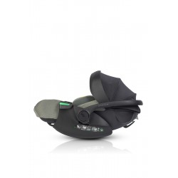 EASY GO Zestaw fotelików samochodowych 2w1 BUZ XTD PRO i BUZ PRO BODY GREENER