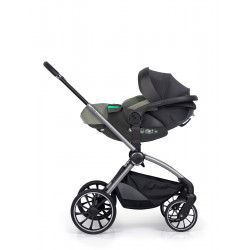 EASY GO Zestaw fotelików samochodowych 2w1 BUZ XTD PRO i BUZ PRO BODY GREENER