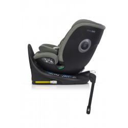 EASY GO Zestaw fotelików samochodowych 2w1 BUZ XTD PRO i BUZ PRO BODY GREENER