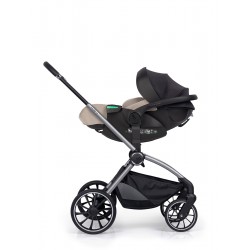 EASY GO Zestaw fotelików samochodowych 2w1 BUZ XTD PRO i BUZ PRO BODY TAUPE