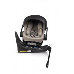 EASY GO Zestaw fotelików samochodowych 2w1 BUZ XTD PRO i BUZ PRO BODY TAUPE