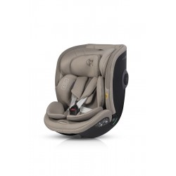 EASY GO Zestaw fotelików samochodowych 2w1 BUZ XTD PRO i BUZ PRO BODY TAUPE