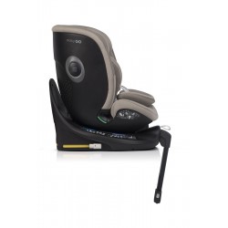 EASY GO Zestaw fotelików samochodowych 2w1 BUZ XTD PRO i BUZ PRO BODY TAUPE