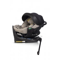EASY GO Zestaw fotelików samochodowych 2w1 BUZ XTD PRO i BUZ PRO BODY TAUPE