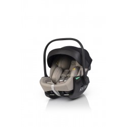 EASY GO Zestaw fotelików samochodowych 2w1 BUZ XTD PRO i BUZ PRO BODY TAUPE