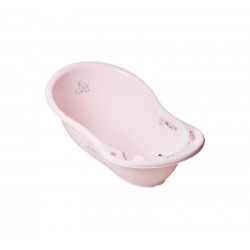 TEGA KR-004-104 Wanna 86 cm KRÓLICZKI z odpływem j.różowy