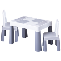 TEGA MF-006-106 Komplet MULTIFUN ECO 1+2 szary