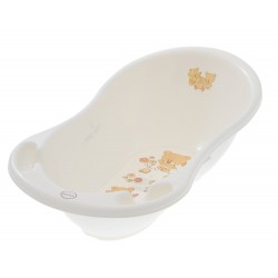TEGA MS-004-118 Wanna dziecięca 86 cm MIŚ biała perła