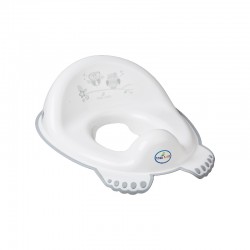 TEGA SO-002-103 Nakładka sedesowa antypoślizgowa SOWA biały