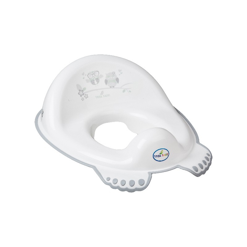 TEGA SO-002-103 Nakładka sedesowa antypoślizgowa SOWA biały