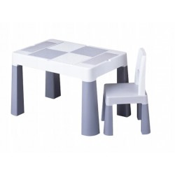 TEGA MF-004-106 Komplet MULTIFUN ECO 1+1 szary