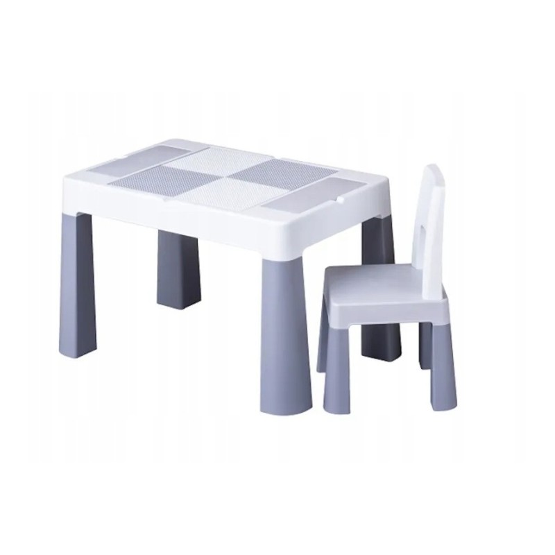 TEGA MF-004-106 Komplet MULTIFUN ECO 1+1 szary