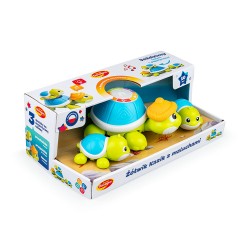 DUMEL DD30884 Żółwik Kazik z maluchami