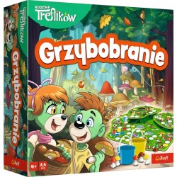 TREFL 02819 Gra Grzybobranie / Rodzina Treflików