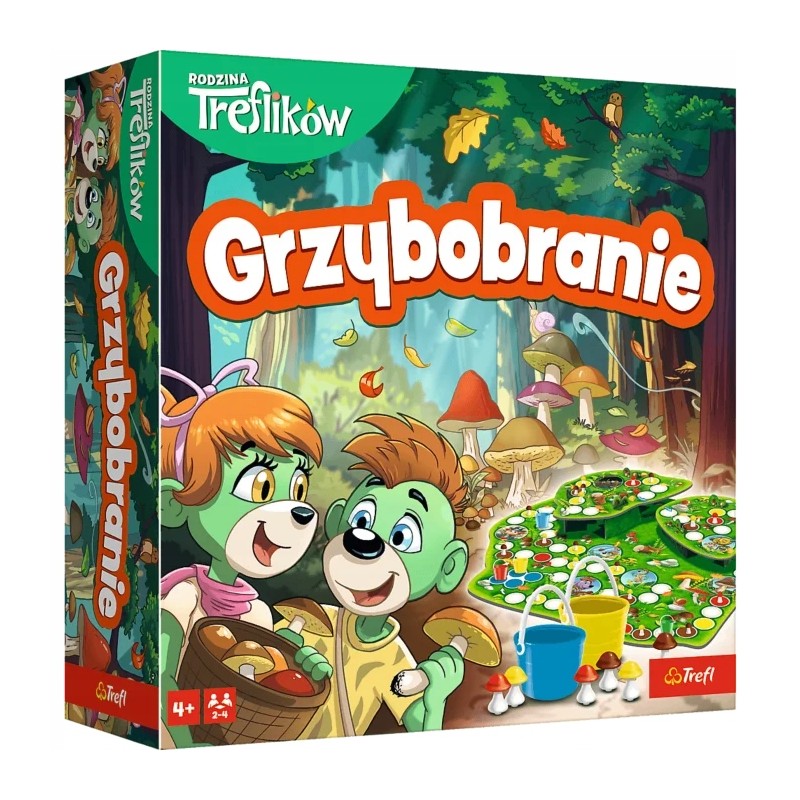 TREFL 02819 Gra Grzybobranie / Rodzina Treflików
