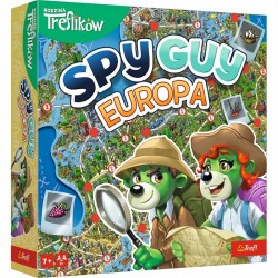 TREFL 02886 Gra SPY GUY Europa / Rodzina Treflików