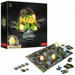 TREFL 02902 Gra Megajaja Jurassic World
