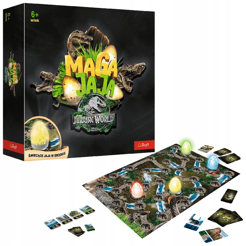 TREFL 02902 Gra Megajaja Jurassic World