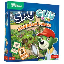 TREFL 03061 Gra SPY GUY KIDS Zwierzaki Cudaki