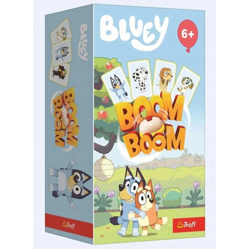 TREFL 03070 Gra Boom Boom Bluey
