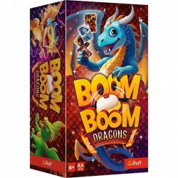 TREFL 03074 Gra Boom Boom Smoki