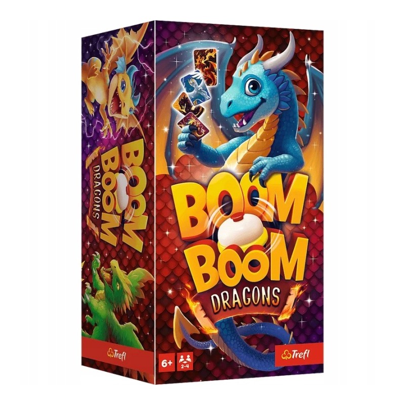 TREFL 03074 Gra Boom Boom Smoki