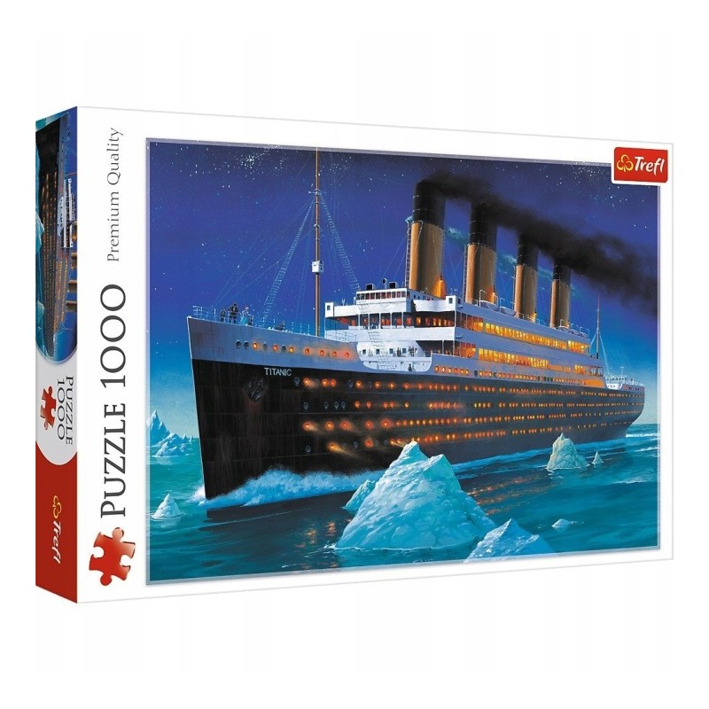 TREFL 10080 Puzzle 1000 Titanic