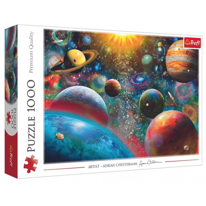 TREFL 10624 Puzzle 1000 Kosmos