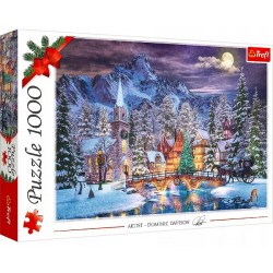 TREFL 10629 Puzzle 1000 XMAS Świąteczna atmosfera