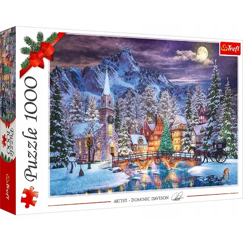 TREFL 10629 Puzzle 1000 XMAS Świąteczna atmosfera