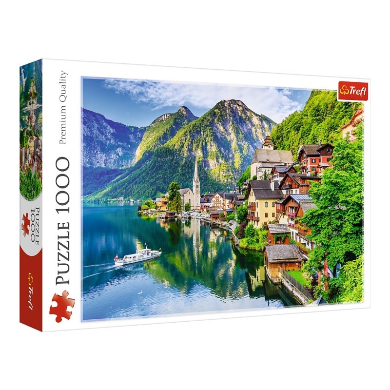 TREFL 10670 Puzzle 1000 Hallstatt, Australia