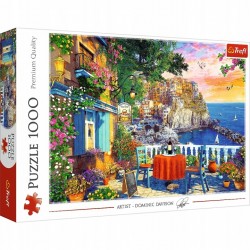TREFL 10776 Puzzle 1000 Widok na Cinque Terre