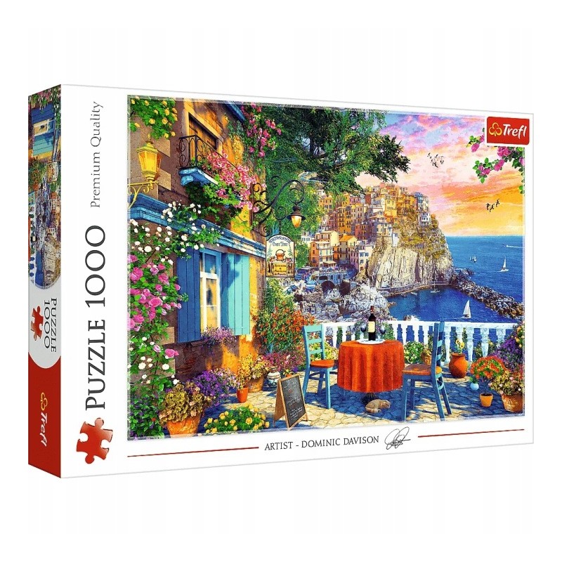 TREFL 10776 Puzzle 1000 Widok na Cinque Terre