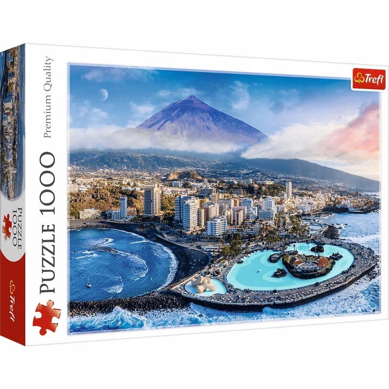 TREFL 10791 Puzzle 1000 Widok na Teneryfę, Hiszpania