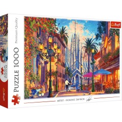 TREFL 10793 Puzzle 1000 Barcelona, Hiszpania