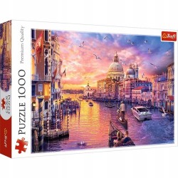 TREFL 10926 Puzzle 1000 Uroki Wenecji