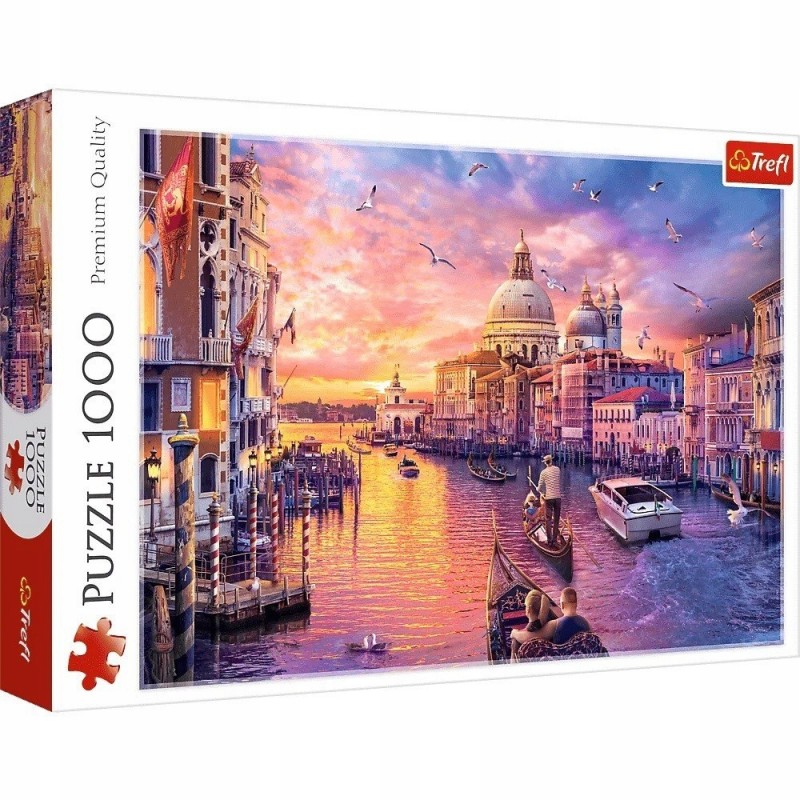 TREFL 10926 Puzzle 1000 Uroki Wenecji
