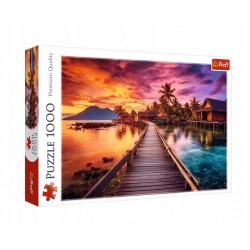 TREFL 10928 Puzzle 1000 Rajska wyspa