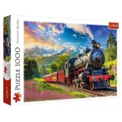 TREFL 10929 Puzzle 1000 Podróż pociągiem