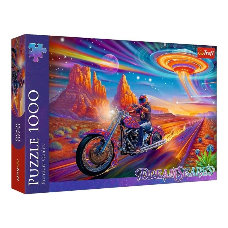 TREFL 10930 Puzzle 1000 Szalona jazda