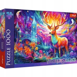 TREFL 10933 Puzzle 1000 Mistyczny jeleń