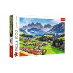 TREFL 10946 Puzzle 1000 St.Magdalena Dolomity, Włochy