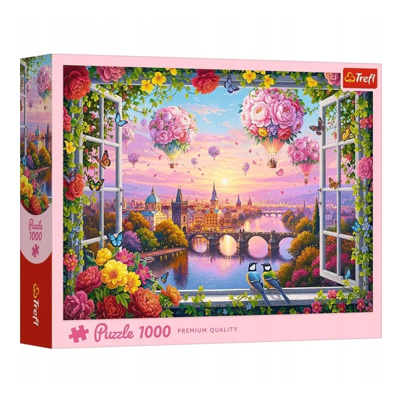 TREFL 10972 Puzzle 1000 Powiew miłości