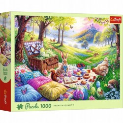 TREFL 10978 Puzzle 1000 Piknik na łące