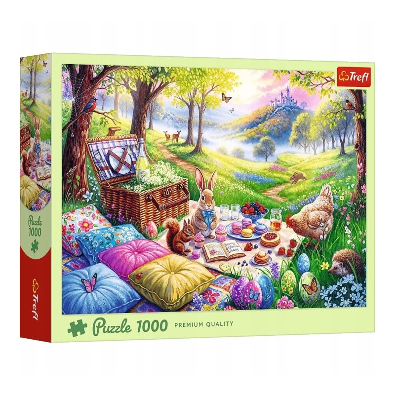 TREFL 10978 Puzzle 1000 Piknik na łące