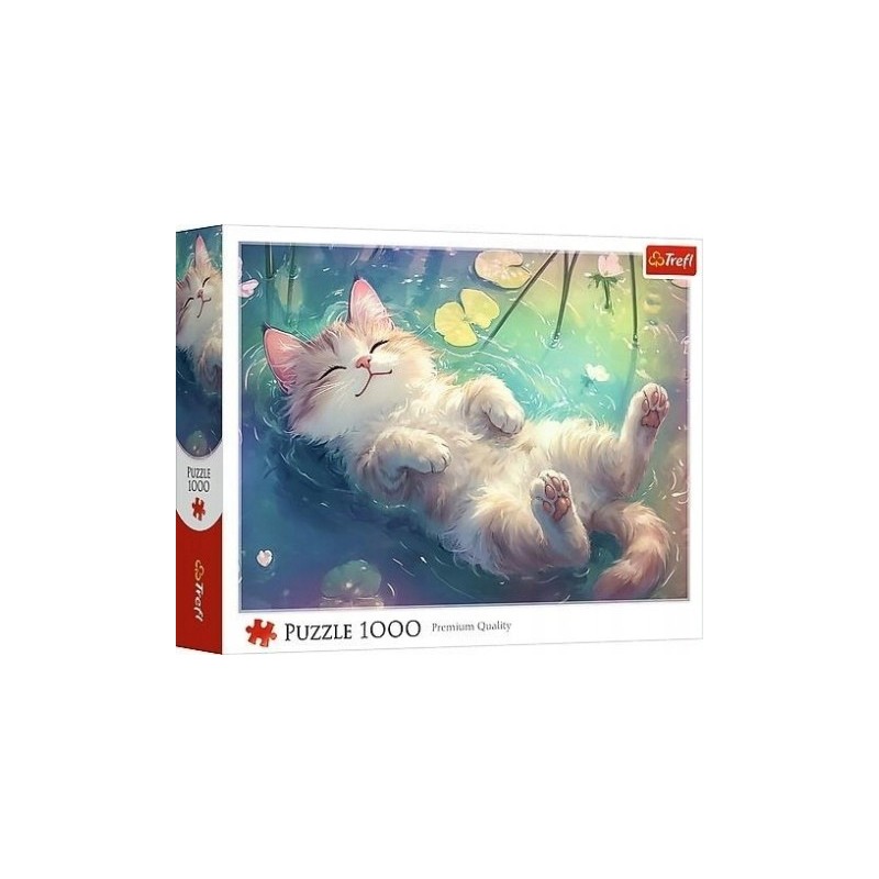 TREFL 10983 Puzzle 1000 Perfekcyjny relaks