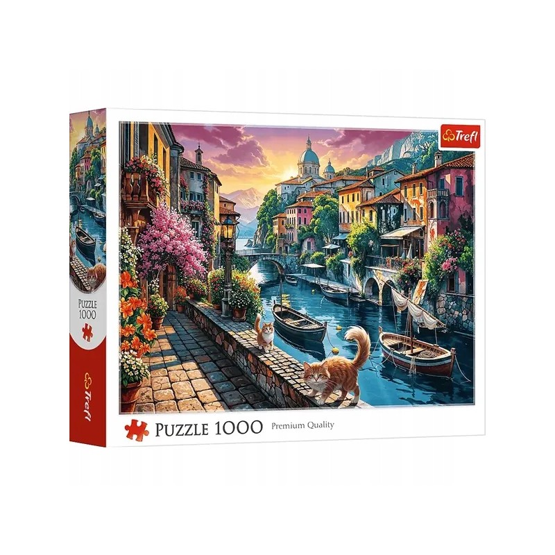 TREFL 10984 Puzzle 1000 Włoskie wakacje
